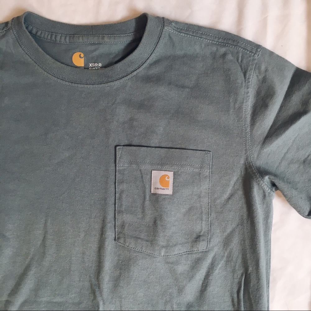 Carhartt Womens Pocket Tee